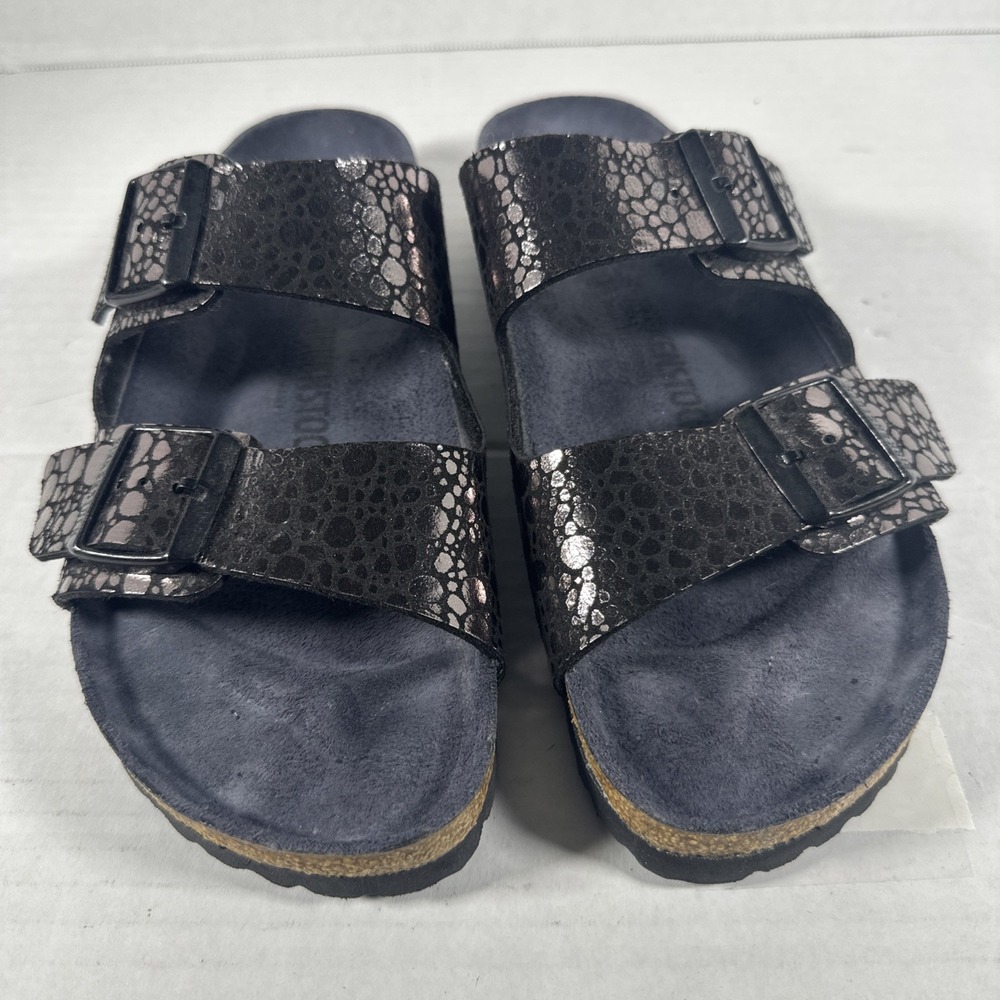 41 Birkenstock Arizona Style Gator‎ Glam NARROW